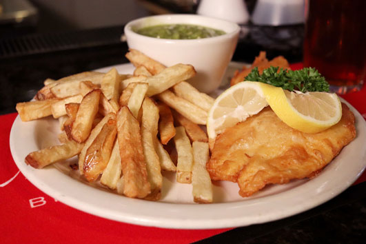 Golden Bayshore Fish & Chips