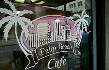 Palm Beach Cafe