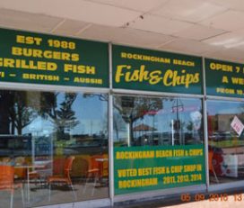 Rockingham Beach Fish and Chips