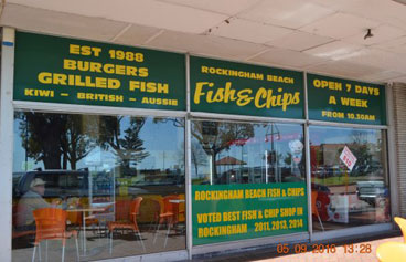 Rockingham Beach Fish and Chips