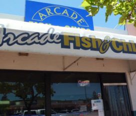 Arcade Fish & Chips Shop