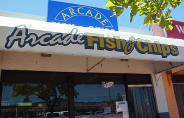 Arcade Fish & Chips Shop