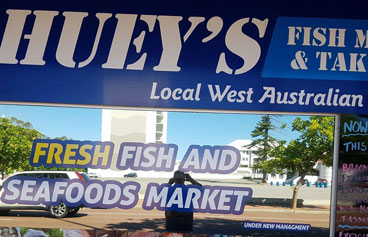 Dhuey’s Fish Market and Takeaway