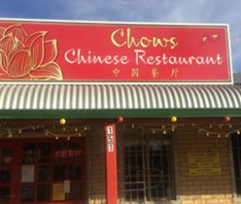 Chows Chinese Restaurant Silver Sands